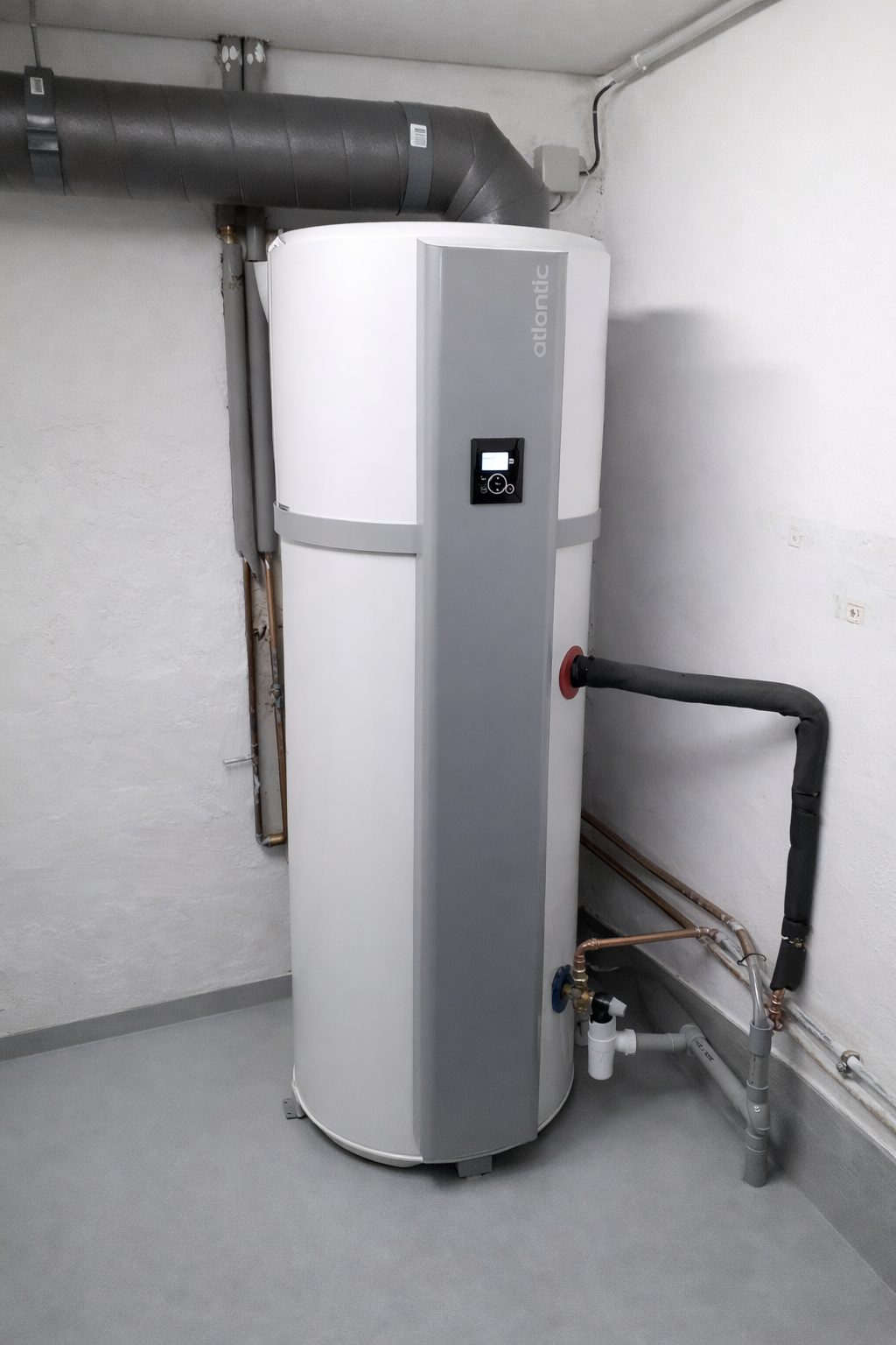 Chauffe-eau thermodynamique