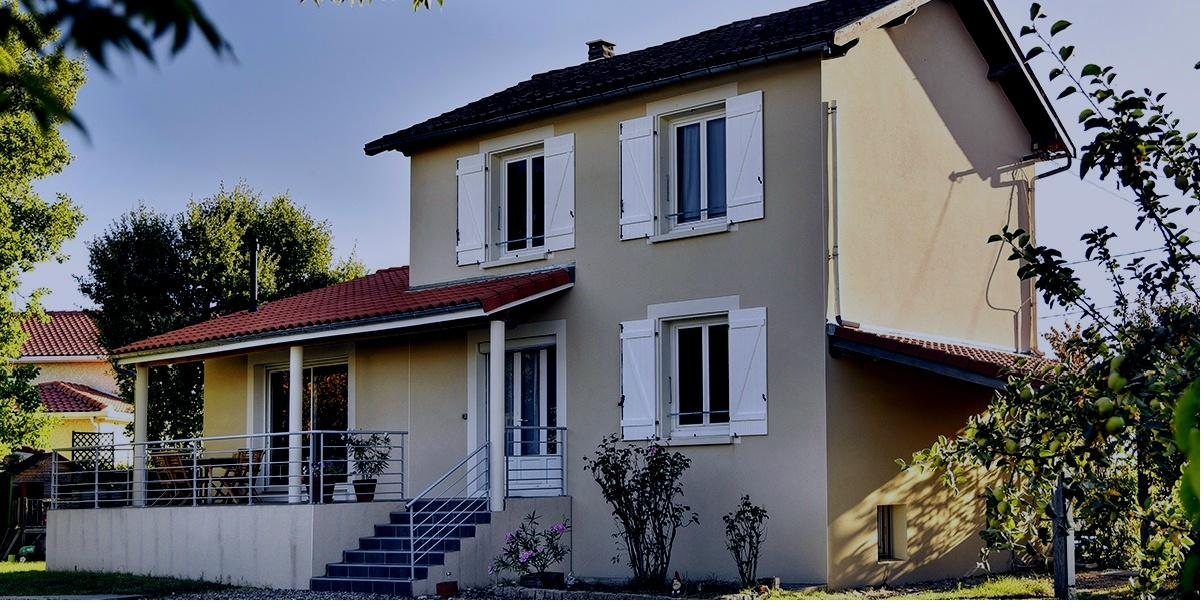 Maison rénovée