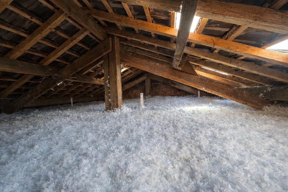 Isolation des combles perdus