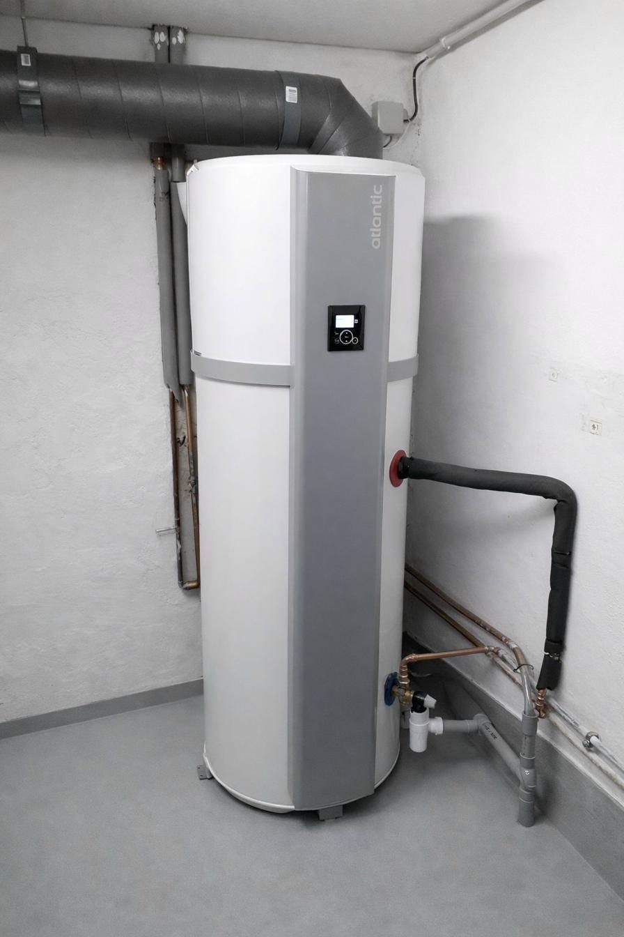 Chauffe-eau thermodynamique