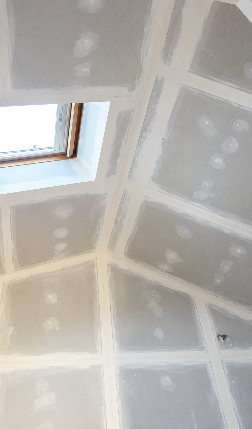 Isolation des rampants de toiture — chantier 2M Energie